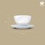 Чайная пара Tassen Kissing, 200 мл, белая, Tassen, изображение 12