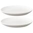 Набор из двух тарелок белого цвета из коллекции Kitchen Spirit, 26 см, Tkano