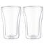 Набор из двух стеклянных стаканов, 350 мл, Smart Solutions