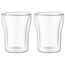 Набор из двух стеклянных стаканов, 250 мл, Smart Solutions