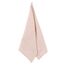 Полотенце кухонное вафельное из умягченного льна цвета пыльной розы из коллекции Essential, 47x70 см, Tkano