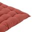 Подушка на стул из хлопка терракотового цвета из коллекции Prairie, 40х40 см, Tkano, изображение 3