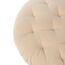 Подушка на стул круглая из хлопка бежевого цвета из коллекции Essential, 40 см, Tkano, изображение 2