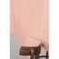 Дорожка на стол из умягченного льна с декоративной обработкой цвета пыльной розы Essential, 45х150, Tkano, изображение 2