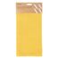 Набор из двух кухонных вафельных полотенец горчичного цвета из коллекции Essential, 50х70 см, Tkano, изображение 5