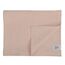 Дорожка на стол из умягченного льна розово-пудрового цвета из коллекции Essential, 45х150 см, Tkano