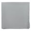 Скатерть классическая серого цвета из хлопка из коллекции Essential, 180х180 см, Tkano