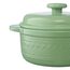 Кастрюля жаропрочная Country Mill, 1,9 л, светло-зеленая, Liberty Jones, изображение 6