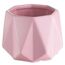 Горшок цветочный Rhombus, 12,5 см, розовый, Liberty Jones, изображение 2