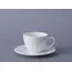 Набор чашка чайная 220 мл и блюдце 15 см,  серия Rome, Home chef