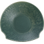 Тарелка коническая 30 см, h 6,7 см, зеленая, серия Shell, Home chef