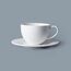 Чашка чайная 350 мл и блюдце 16,5 см, серия Raphael, Home chef