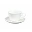 Чашка для чая 230 мл и блюдце, серия Flower, Home chef