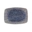 Блюдо прямоугольное 27 х 19 см, IRIS BLUE, Porland
