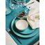 Салатник 25 см фарфор, Seasons Бирюзовый, Porland, изображение 9