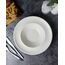 Тарелка глубокая /для пасты 26 см с полями, 500 мл, Seasons Белый, Porland, изображение 3
