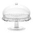 Блюдо для торта с крышкой Vanity, 30 см, прозрачное, Guzzini