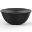Миска с крышкой Tierra, 30 см, черная, Guzzini