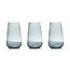 Набор из 6-ти стаканов, 14 см, 570 мл, цвет серый, Opium, Le Stelle
