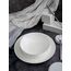 Салатник 850 мл, d 19,5 см, h 6 см, костяной фарфор, Origami, Casa di fortuna, изображение 8