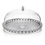 Блюдо сервировочное с крышкой Tiffany, ?30 см, серое, Guzzini