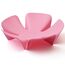 Ваза для фруктов Flower розовая, Qualy, изображение 4
